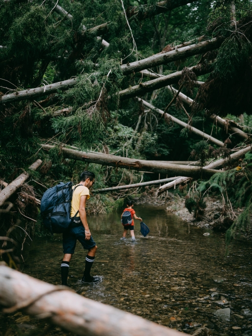 Stream trekking in Chiba, Tokyo day trip
