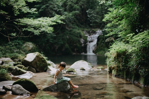 Outdoor day trip from Tokyo, Hananuki Gorge, Ibaraki