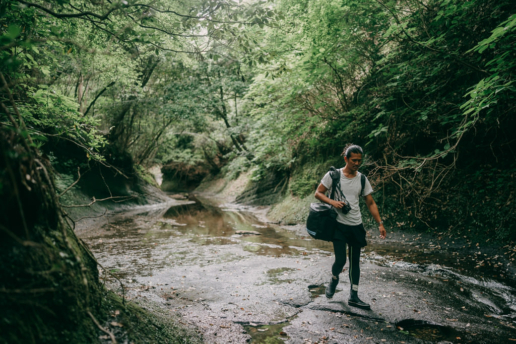 Tokyo hiking day trip, Takago Ravine, Chiba
