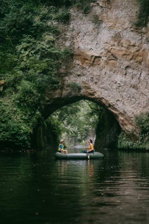 Packrafting day trip from Tokyo, Lake Kameyama, Chiba