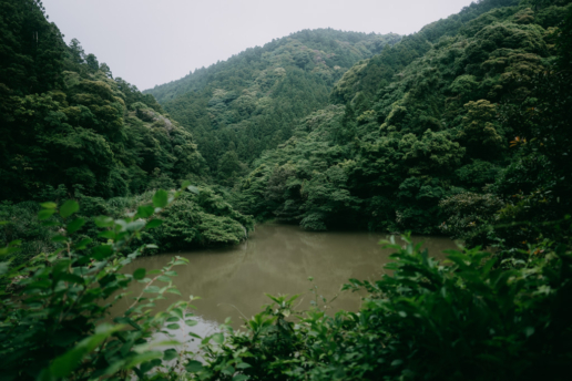 Masuma Seven Waterfalls hiking trail, Chiba, Japan