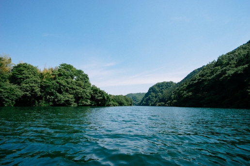 Tokyo kayaking day trip in Saitama, Lake Tamayodo