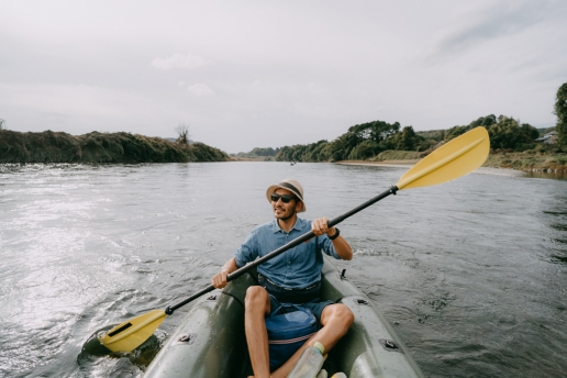 Tokyo day trip packrafting - Nakagawa River