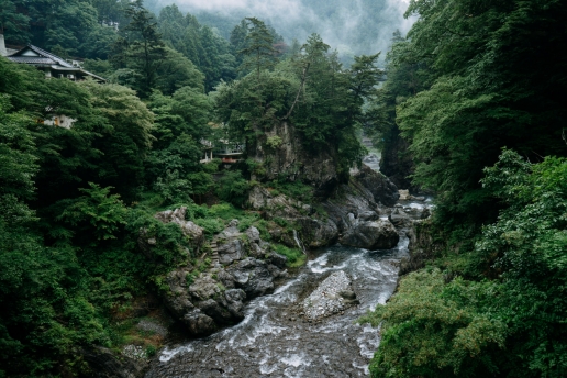 Hiking day trip in Tokyo, Hatonosu Gorge