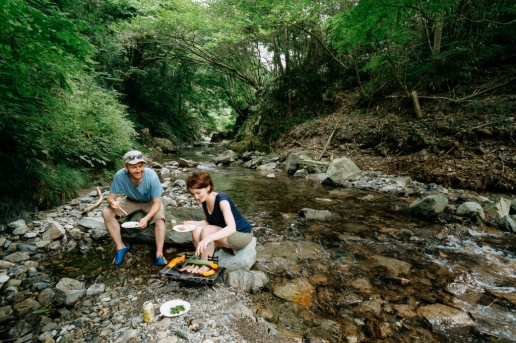 Day trip from central Tokyo, Akigawa Gorge