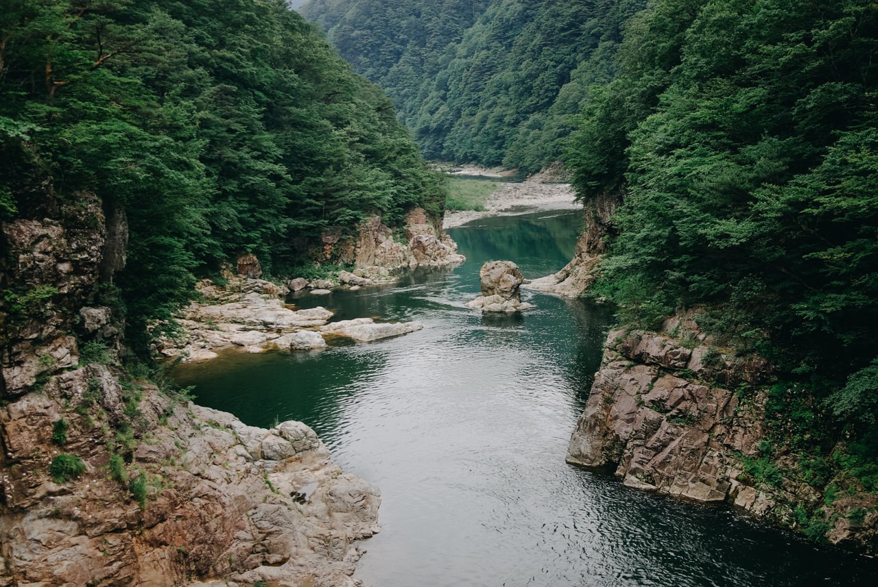 Day trip from Tokyo, Ryuokyo Gorge, Tochigi