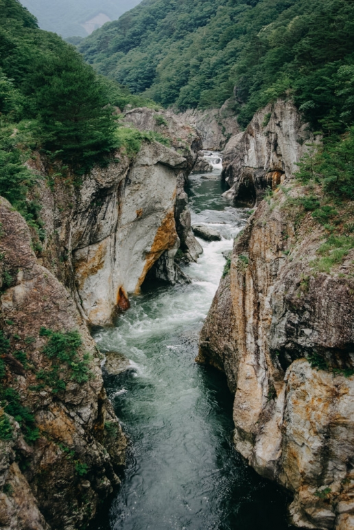 Day trip from Tokyo, Ryuokyo Gorge, Tochigi