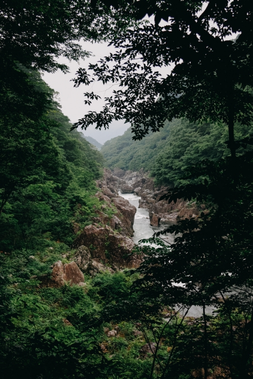 Day trip from Tokyo, Ryuokyo Gorge, Tochigi