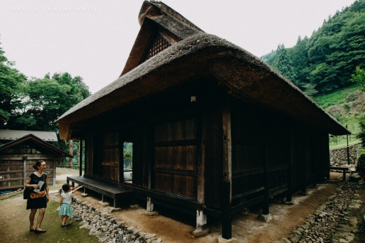 Day trip to Tokyo's oldest thatched roof house