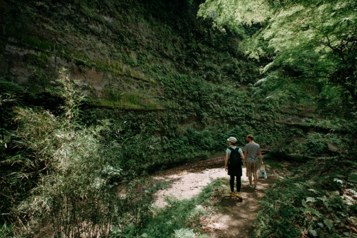 Hiking day trip from Tokyo, Umegase Keikoku Gorge, Chiba