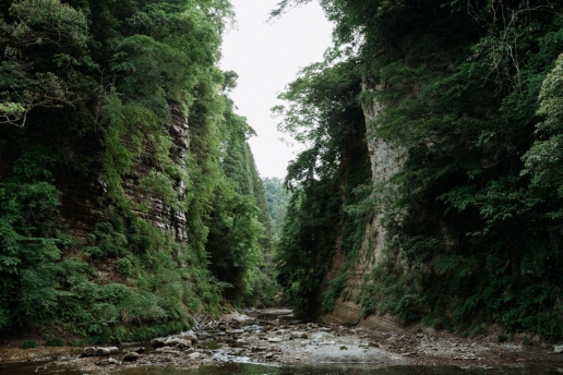 Hiking day trip from Tokyo, Yorko Keikoku Ravine, Chiba