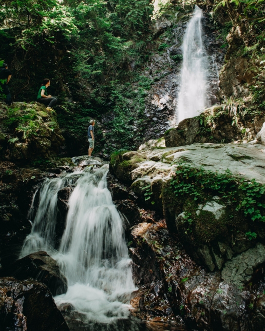 Tokyo nature day trip, Hossawa Falls (Hinohara Waterfall)
