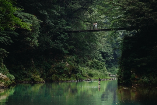 Tokyo hiking day trip, Okutama