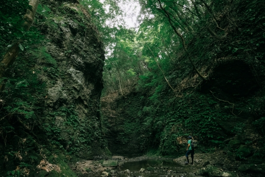 River hiking day trip from Tokyo
