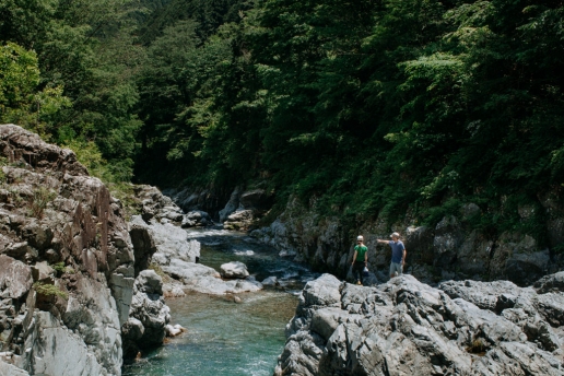 Day trip from central Tokyo, Akigawa Gorge