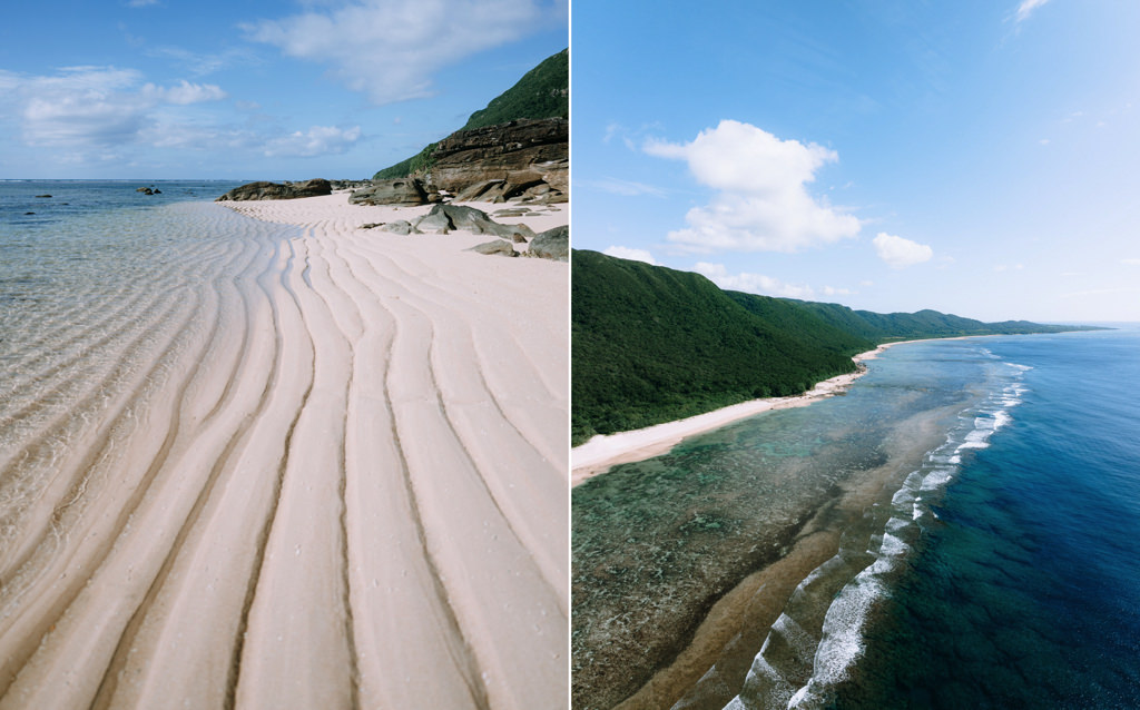 Coastal Hike, Iriomote Island, Okinawa, Japan