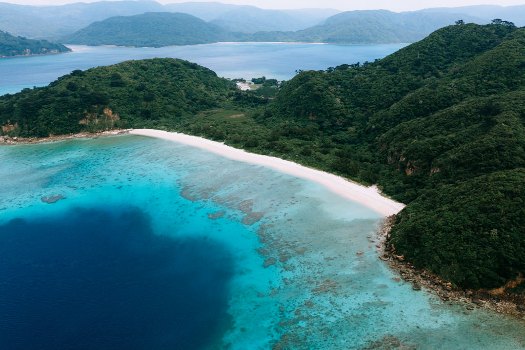 Idanohama Beach (Ida Beach), Iriomote Island, Okinawa, Japan