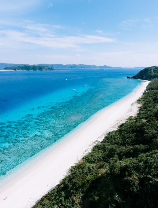 Nishibama Beach, Aka Island, Okinawa, Japan