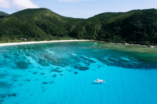 Tokashiku Beach, Kerama Shoto National Park, Okinawa, Japan