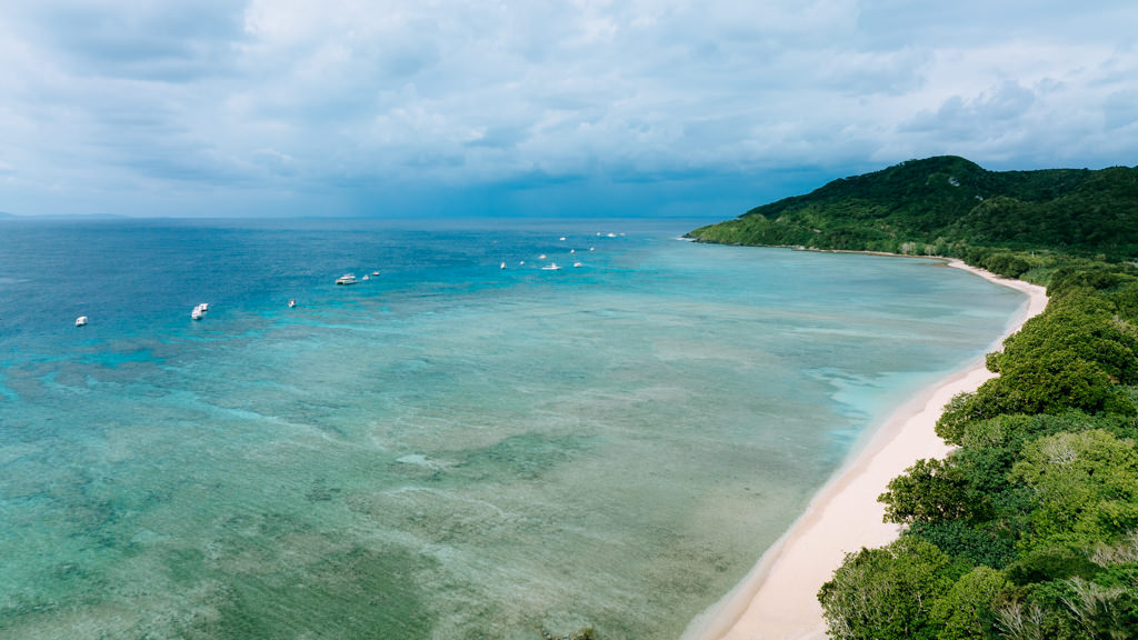 Osaki Beach, Ishigaki Island, Okinawa, Japan