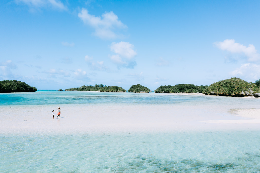 Japanese tropical beach, Ishigaki Island of the Yaeyama Islands, Okinawa