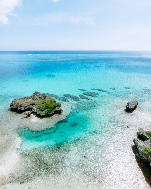Ikema Island of Miyako Islands, Okinawa, Japan