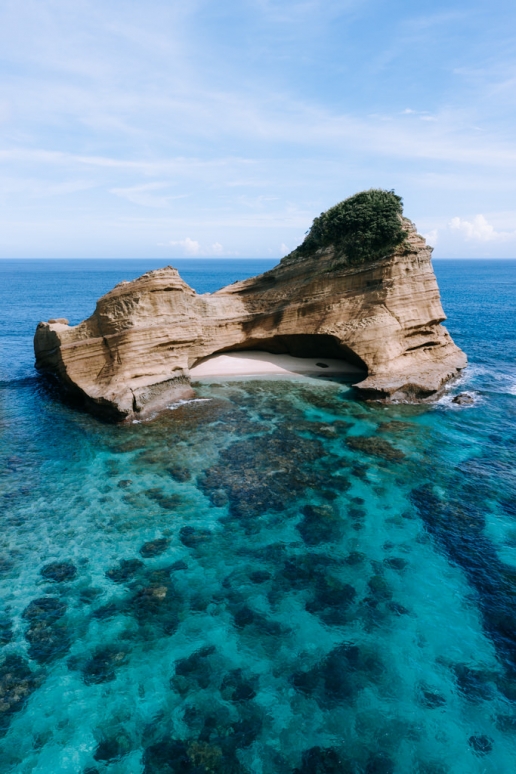 Deserted island paradise of Tanegashima, Kagoshima, Japan