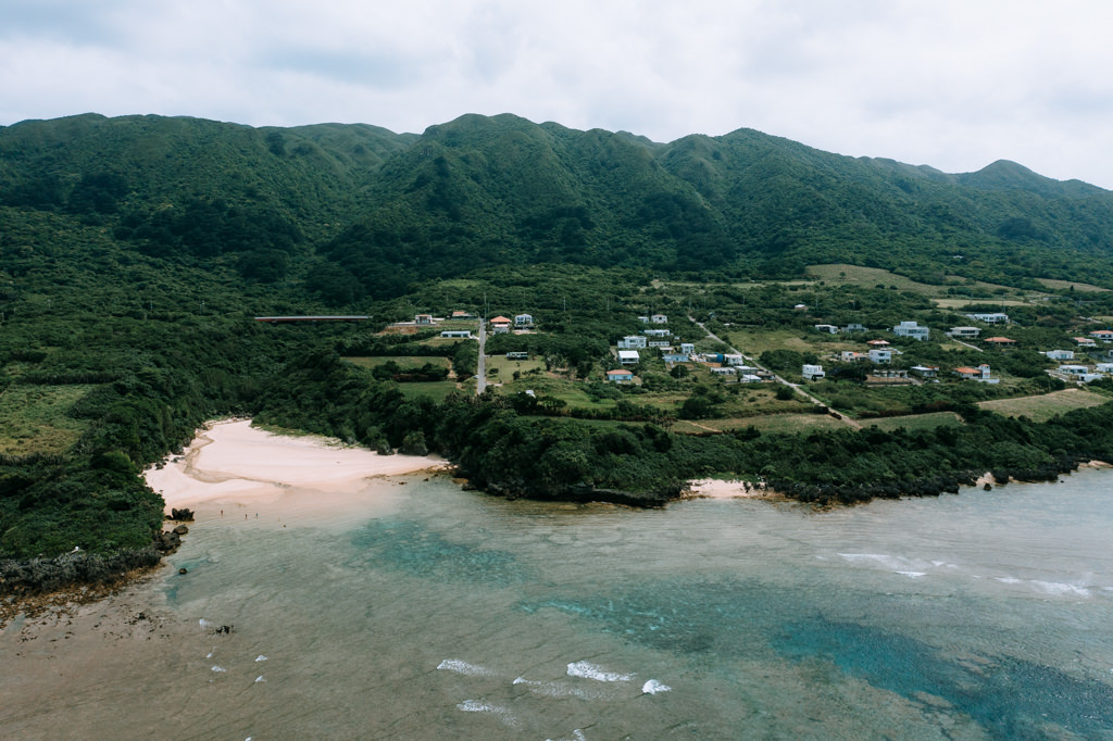 Crystal beach and snorkeling spot, Ishigaki Island, Japan