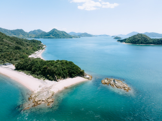 Okunoshima Island (Rabbit Island), Seto Inland Sea, Japan
