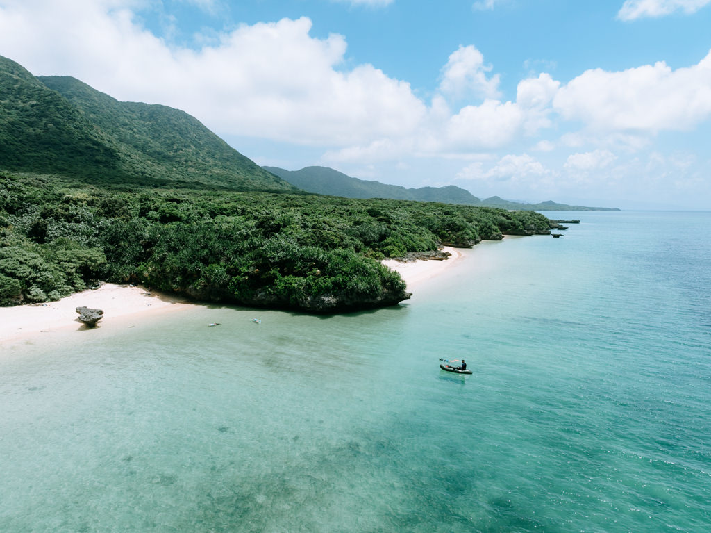 Find your own secluded beach by packraft/kayak/SUP, Ishigaki Island, Okinawa, Japan
