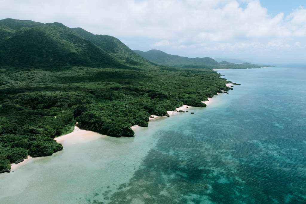 So many secluded beaches, Ishigaki Island, Okinawa, Japan