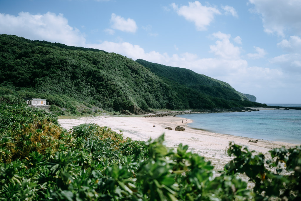 Hikawa Beach, Yonaguni Island, Okinawa, Japan