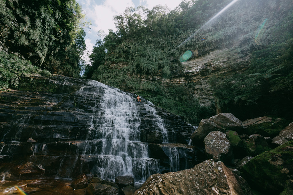 Mayagusuku Waterfall, Iriomote Island, Okinawa, Japan