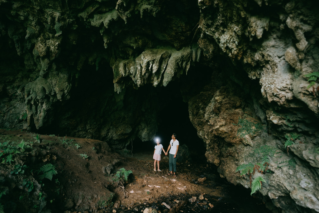 Yooki Cave, one of many limestone caves on Tokunoshima of Amami Islands, Kagoshima, Japan