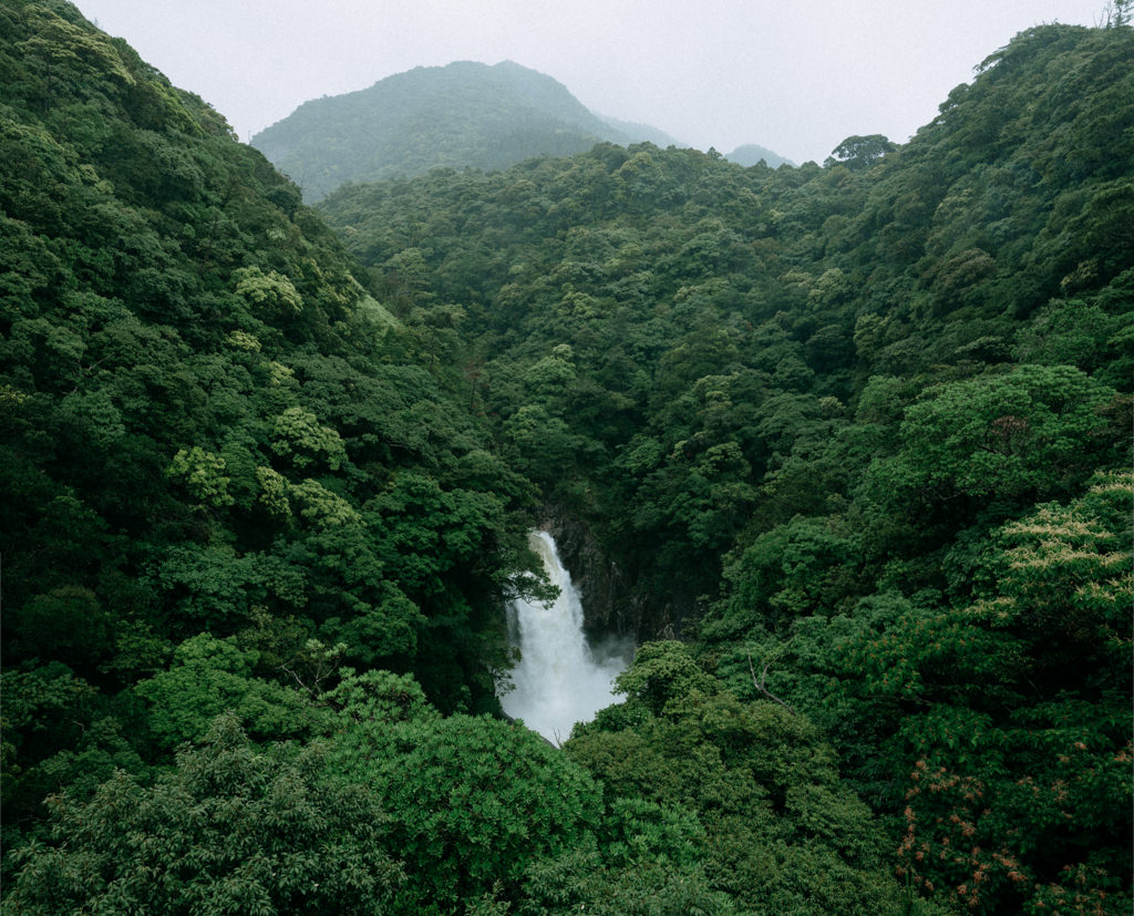 Yakushima waterfall, Kagoshima, Japan