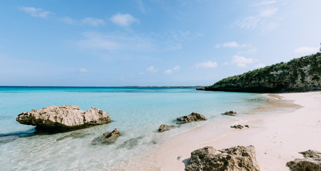 Sunayama Beach, Miyako Island, Okinawa, Japan