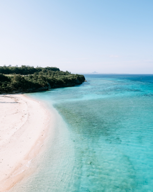 Sesoko Island beach, Okinawa, Japan
