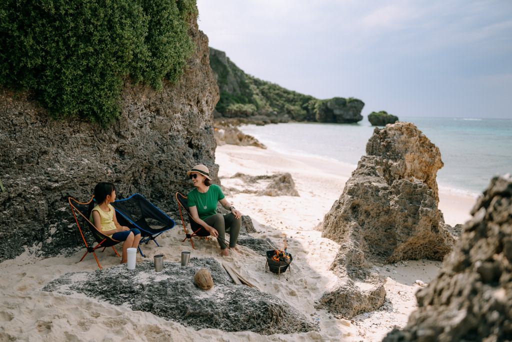 Kaginmi Beach, Ikema Island of the Miyako Islands, Okinawa, Japan