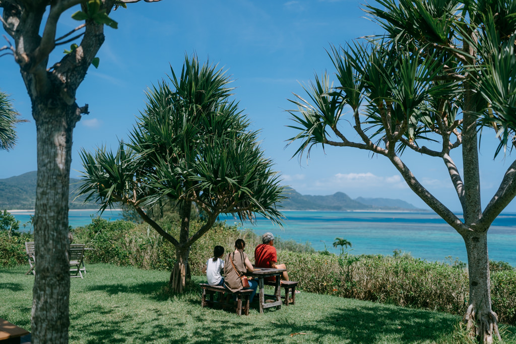 Nobare Cafe, Ishigaki Island, Okinawa, Japan