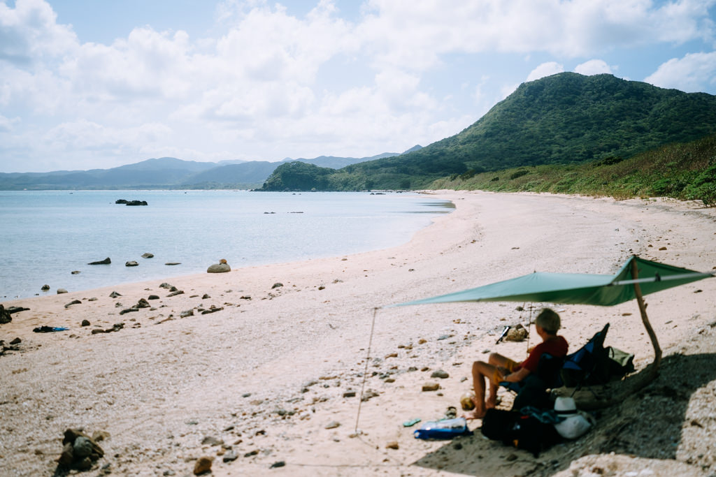 Tamatorizaki South Beach, Ishigaki Island, Okinawa, Japan