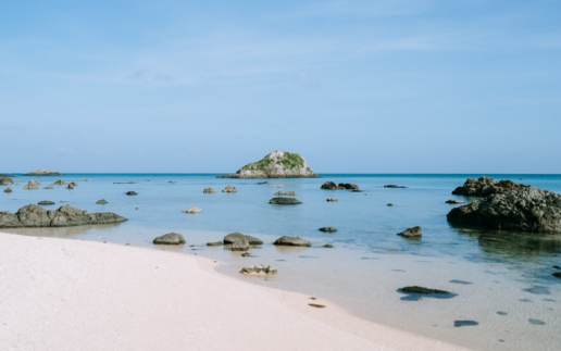 Tamatorizaki South Beach, Ishigaki Island, Okinawa, Japan