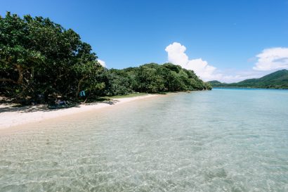 Kabira Bay inner beach, Ishigaki Island, Okinawa, Japan