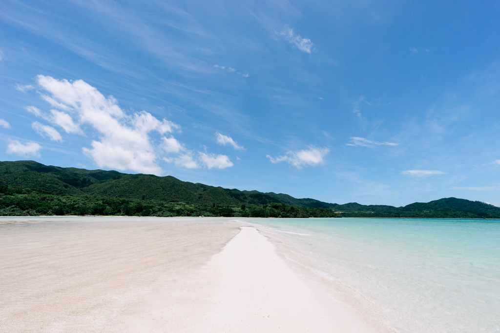 Kabira Bay inner beach, Ishigaki Island, Okinawa, Japan