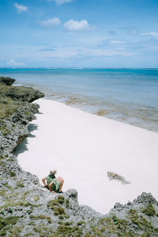 Kuroshima beach, Yaeyama Islands, Okinawa, Japan