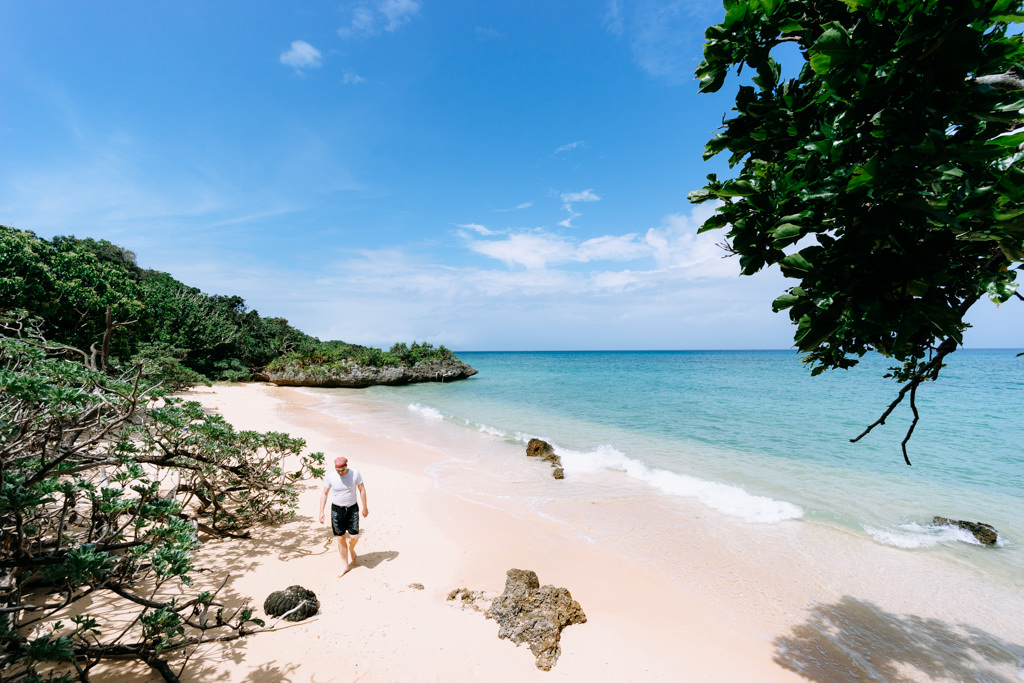 One of many secluded tropical beaches on Ishigaki Island, Okinawa, JapanOne of many secluded tropical beaches on Ishigaki Island, Okinawa, Japan