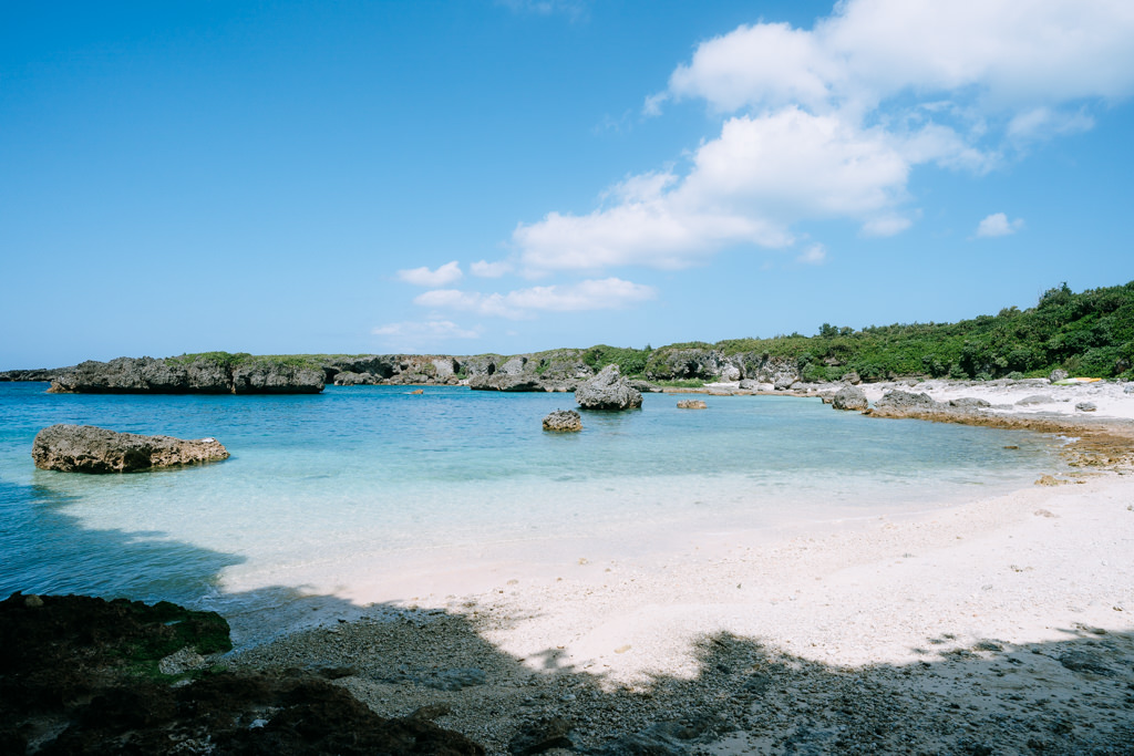 Nakanoshima Beach, Shimoji Island of Miyako Islands, Okinawa, Japan