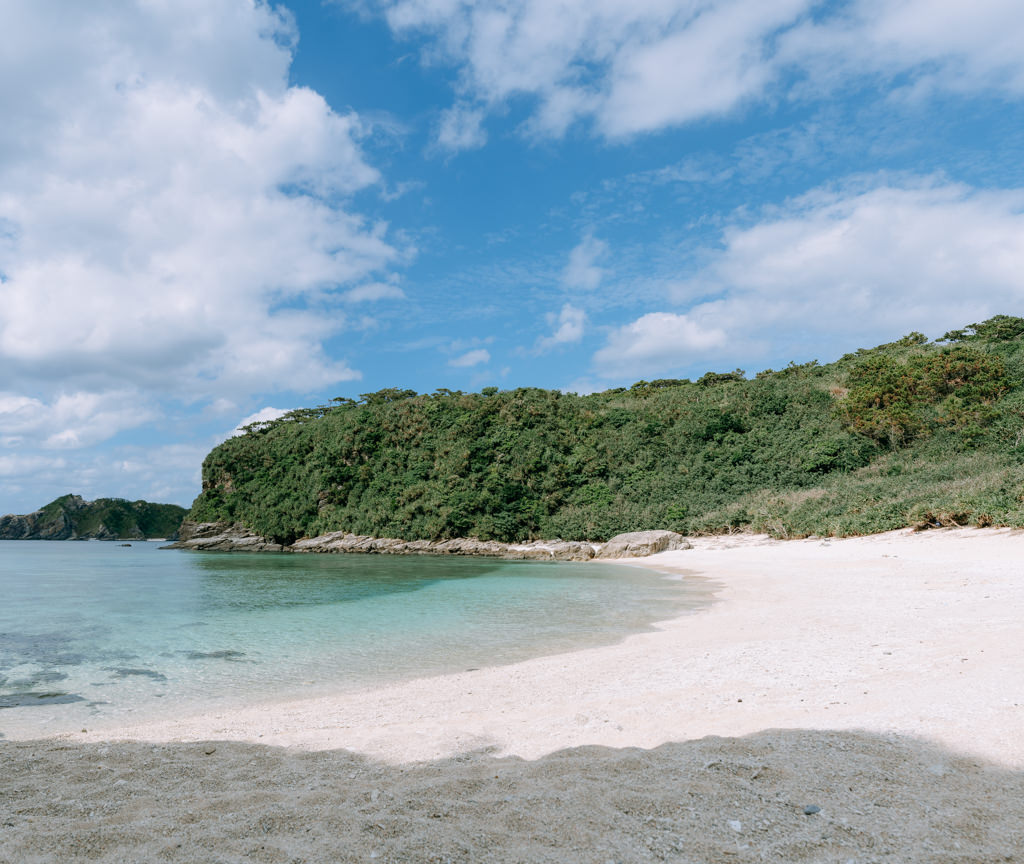 Hizushi Beach, Aka Island, Okinawa, Japan