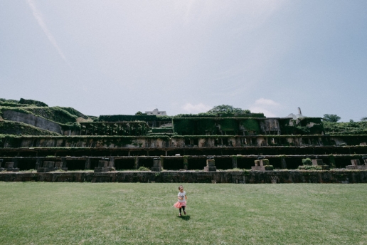 Gold mine ruins, Sado Island, Niigata, Japan