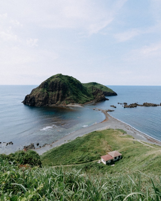 Futatsugame Beach, Sado Island, Niigata, Japan