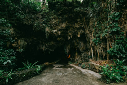 Sabichi limestone cave, Ishigaki Island, Okinawa, Japan